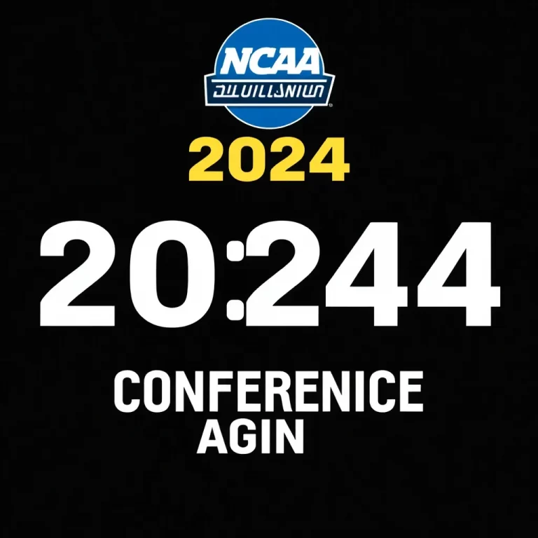 Countdown to the 2024 NCAA DI Men's Soccer Tournament: Conference Championships Begin