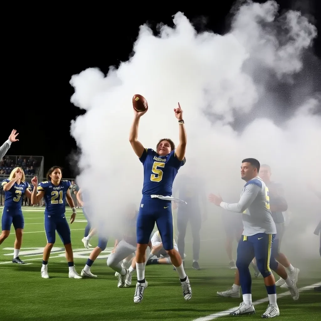 Goodrich High School Dominates in Playoff Game
