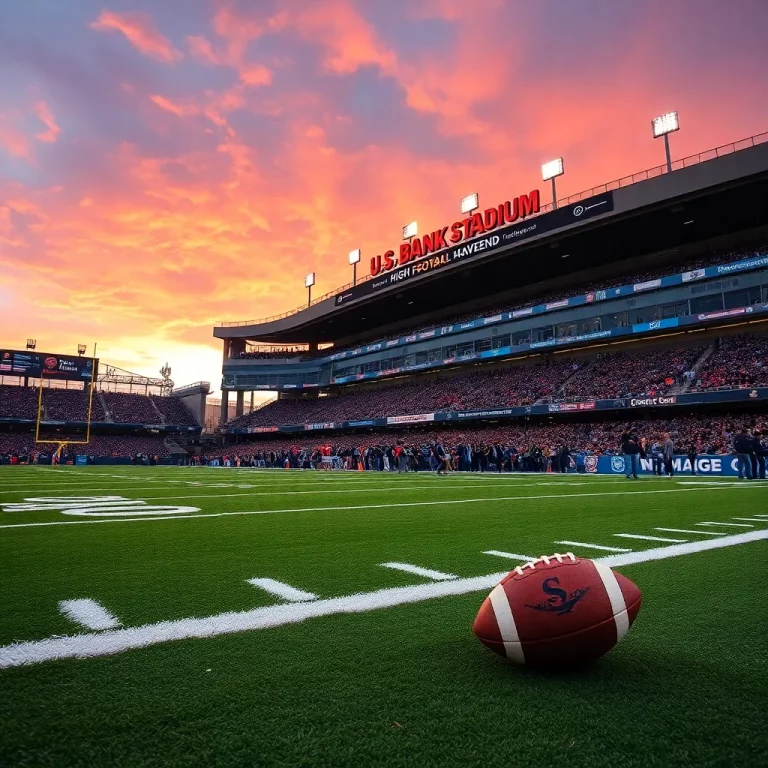 Minnesota High School Football Championship Weekend Set to Dazzle at U.S. Bank Stadium