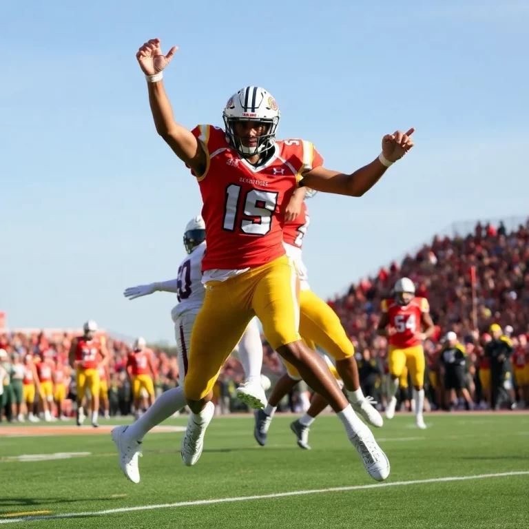 Lumen Christi High School Dominates Constantine in Exciting 42-6 Victory