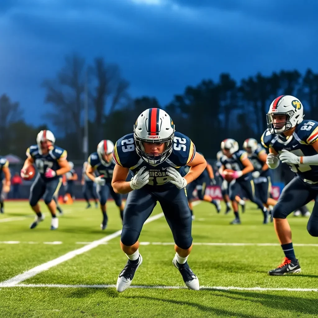 High School Football Playoffs Heat Up as Massachusetts Teams Eyes State Championship