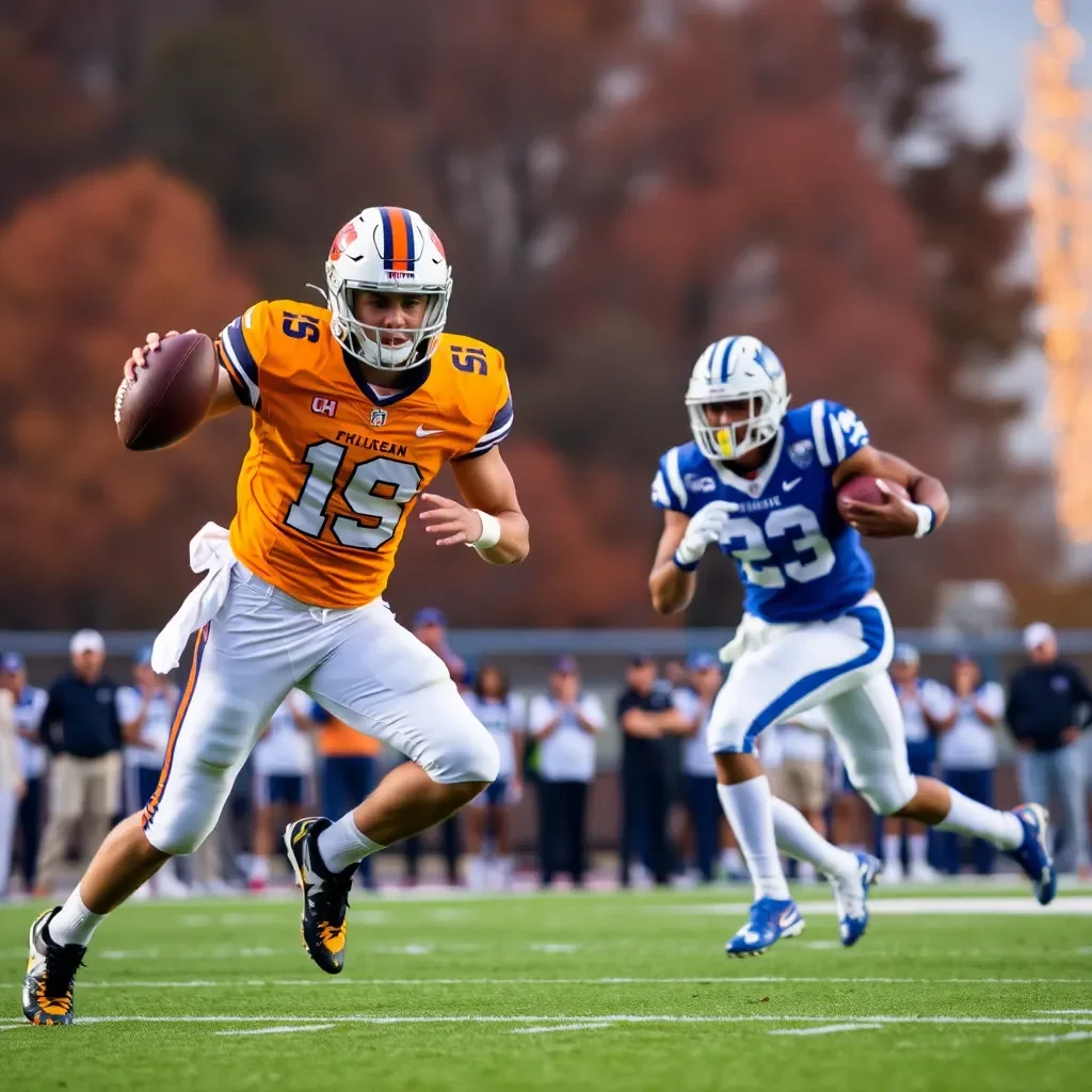 Unbeaten Teams Heat Up NCAA Football Landscape as November Progresses