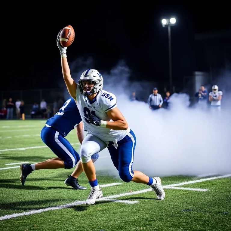 Fayetteville High School Football Playoff Drama: Victories and Narrow Losses Mark the Weekend