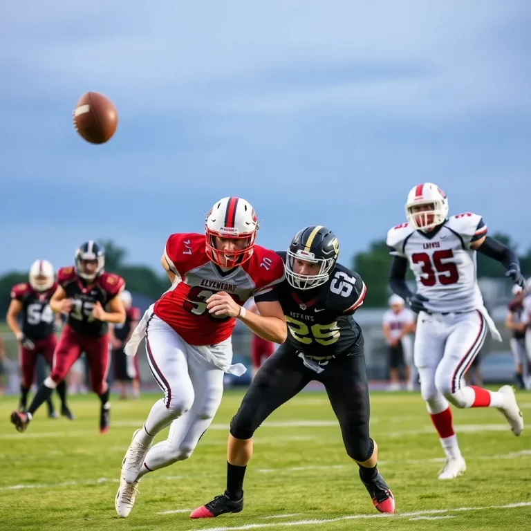 Northcentral Iowa High School Football Showdown: Hawks and Rebels Make History in Super 8 Rankings