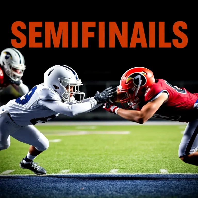 Exciting Matchups Are Set for MIAA High School Football Semifinals