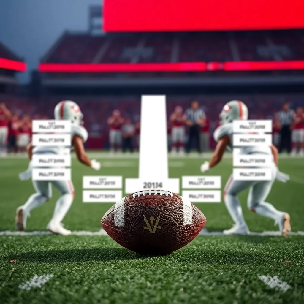 Exciting Changes Ahead for College Football's 2024-25 Season: The Introduction of a 12-Team Playoff Format