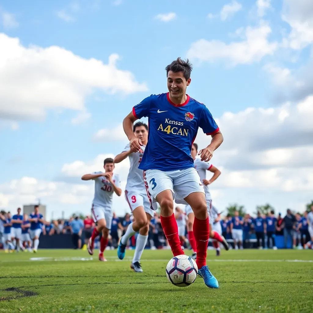 Kansas City Advances in NCAA Men's Soccer Championship with 2-0 Victory over Saint Louis