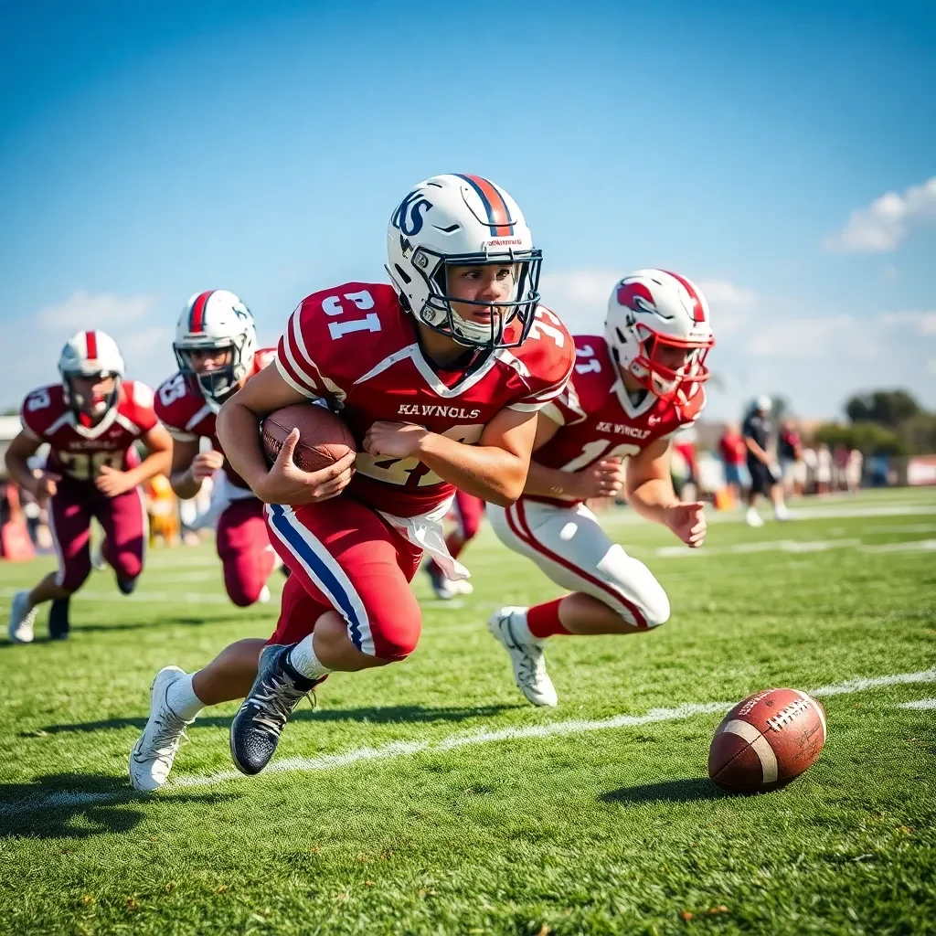Kansas High School Football Playoffs: Thrilling Matchups and Surprising Upsets Unfold