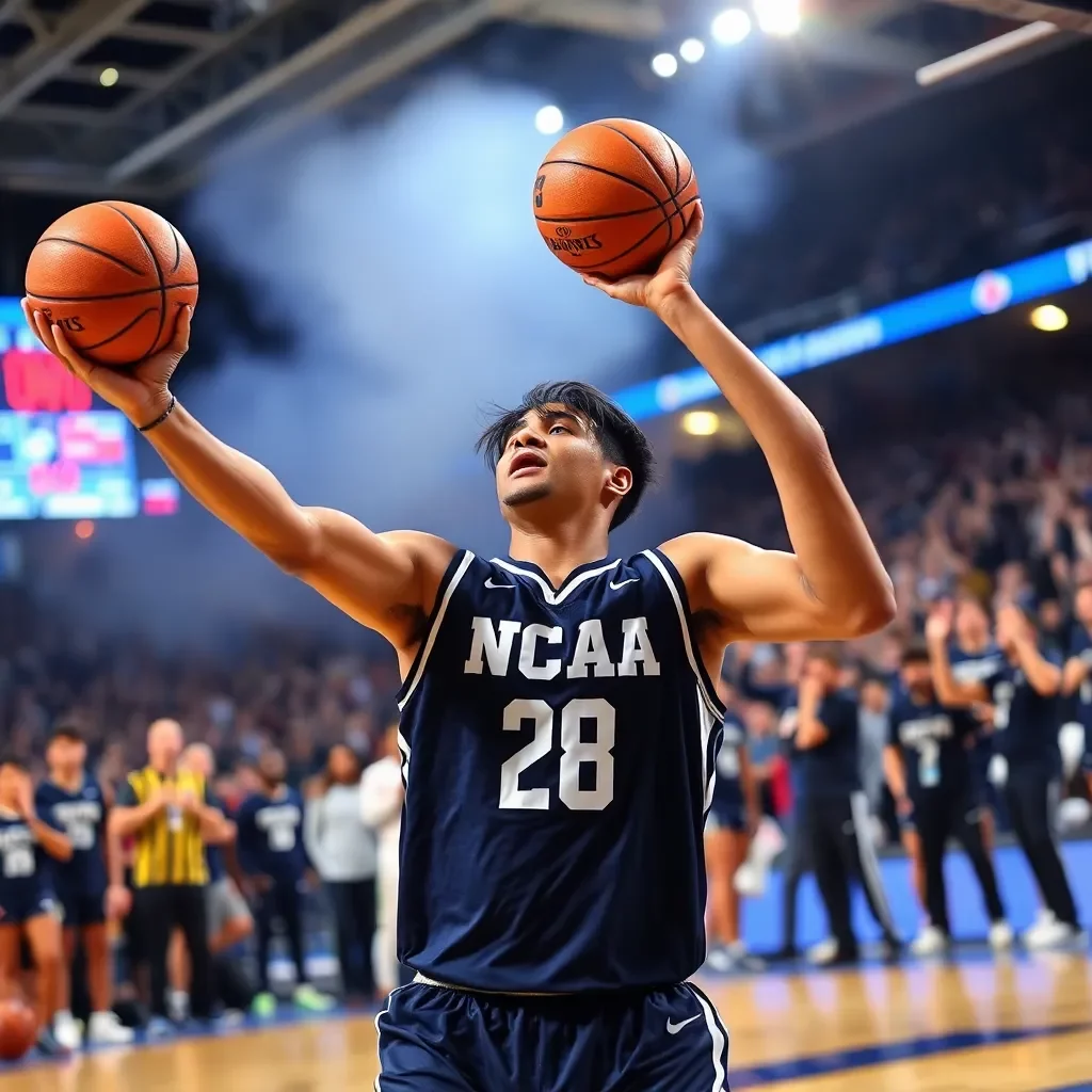 Exciting Weekend in NCAA Sports: Upsets, Overtimes, and Playoff Hopes on the Line