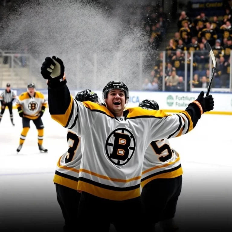 Brighton Bruins Continue Historic Season with Dominant Quarterfinal Victory