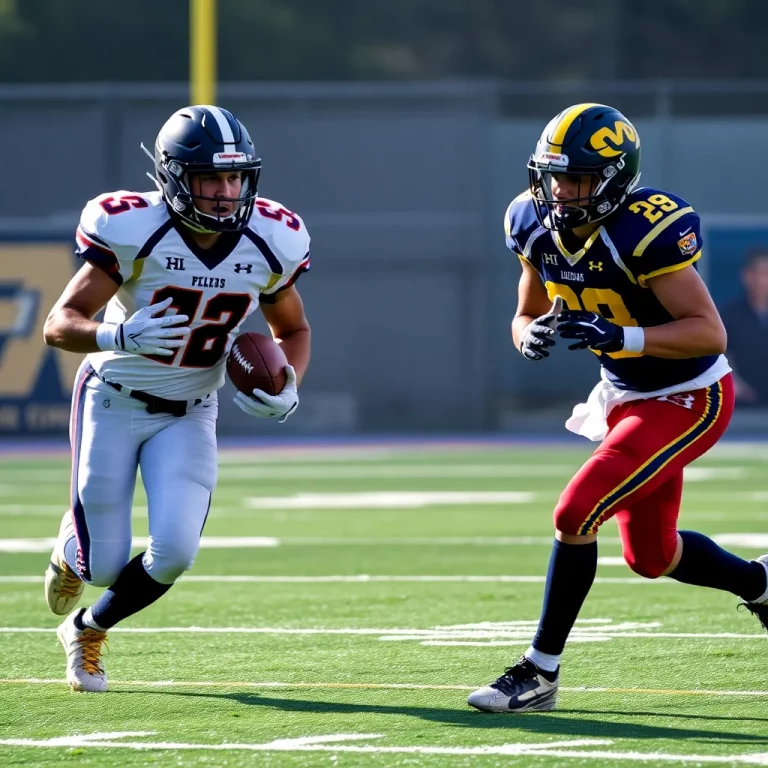 Michigan High School Football Playoffs: Semifinals Set to Thrill Fans Across the State