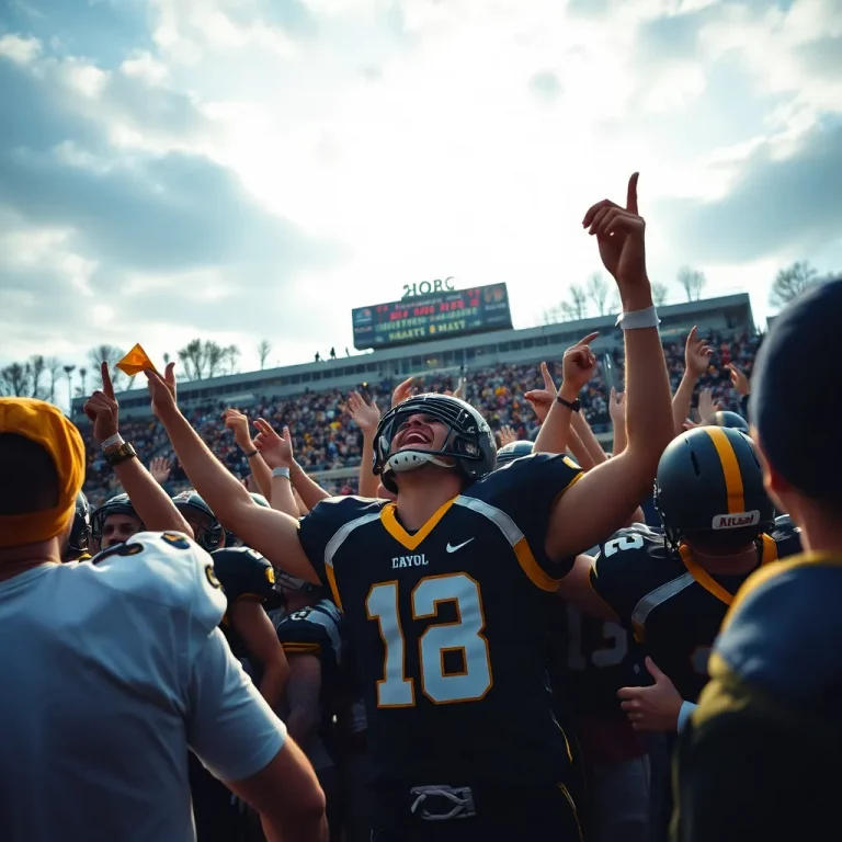 Excitement Builds for High School Football Championships in Marquette
