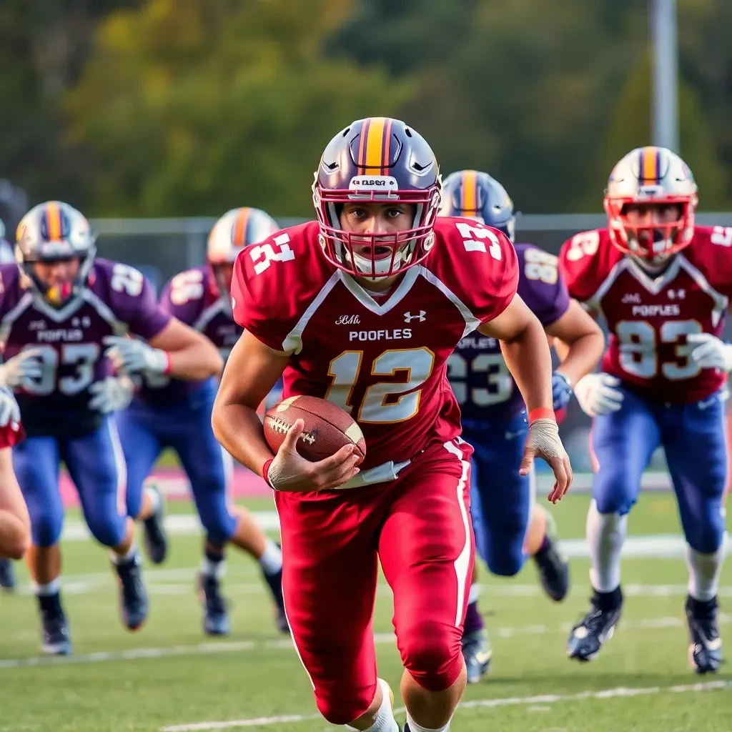 Cleveland High School Football Regional Playoffs Showcase Intense Competitiveness and Stunning Victories