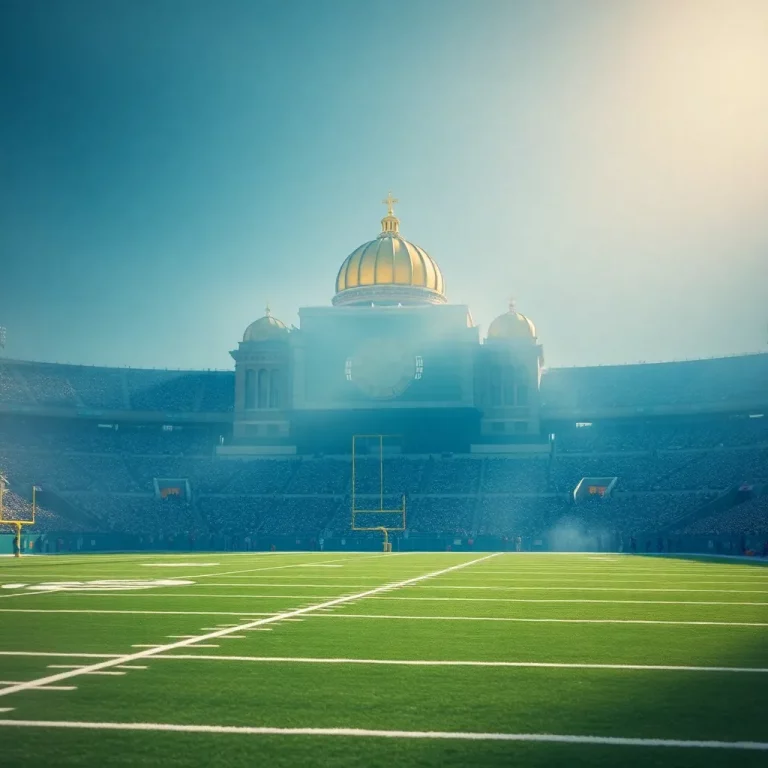 Notre Dame Primed for 2024 Football Season