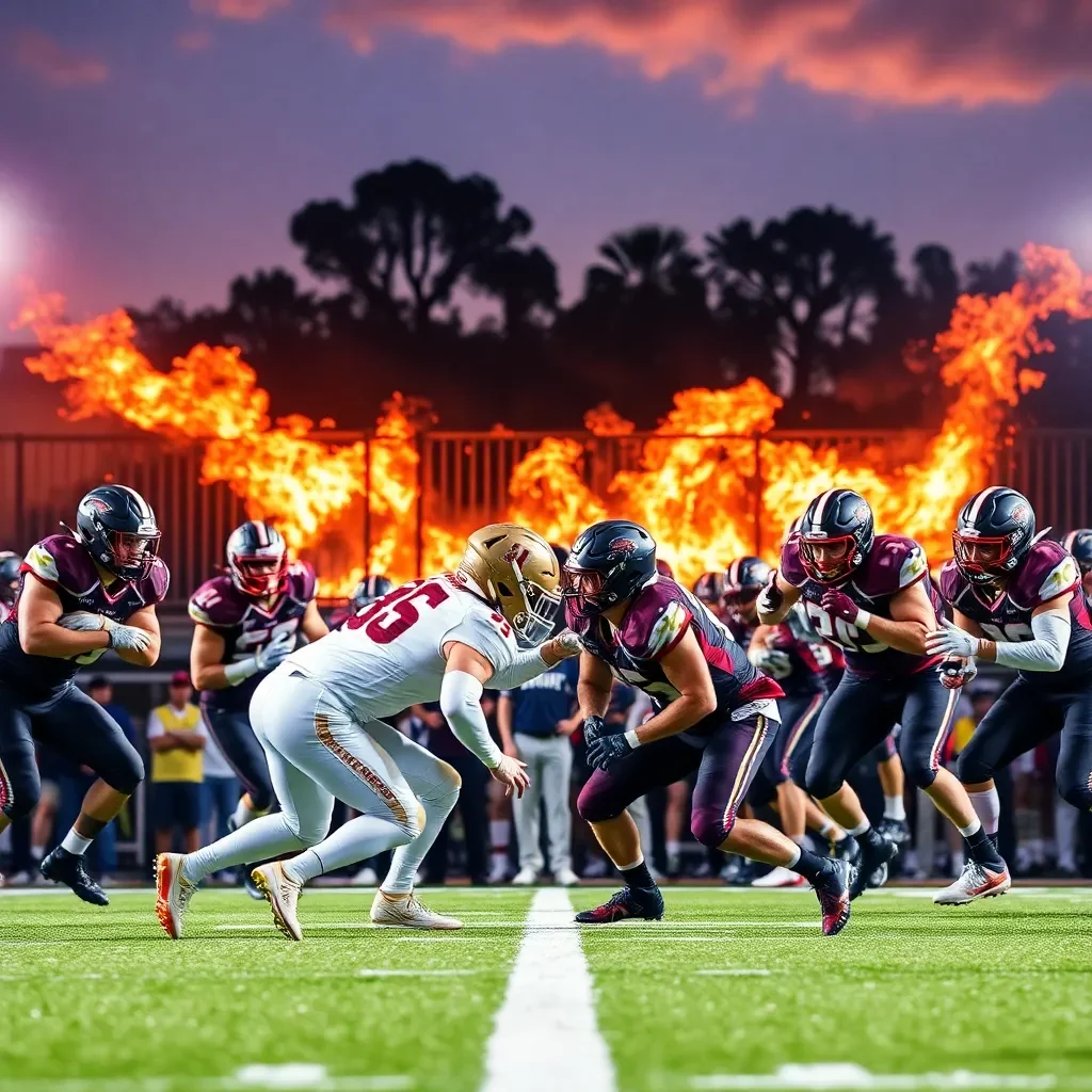 Central Florida High School Football Playoffs Heat Up as Teams Battle for State Championship Glory