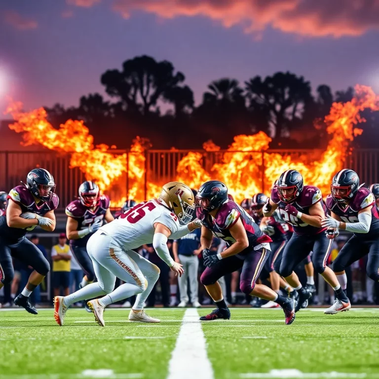 Central Florida High School Football Playoffs Heat Up as Teams Battle for State Championship Glory