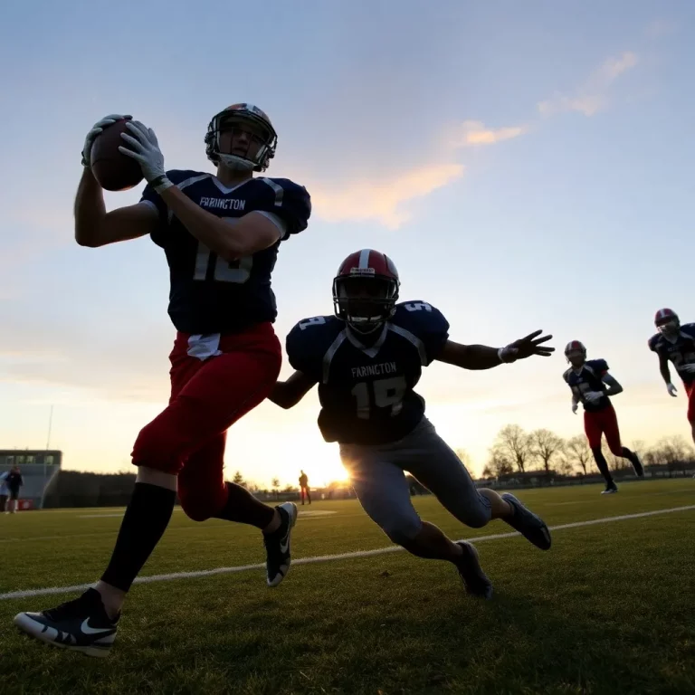 Farmington's Historic Football Season Ends in Semifinal Loss to Chicago Christian