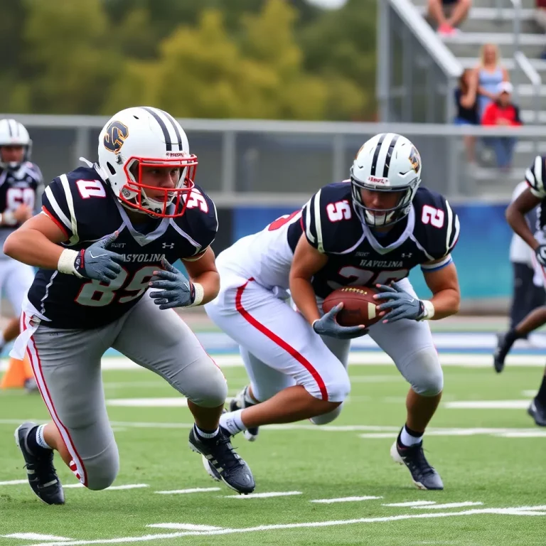 South Carolina High School Football Season Heats Up: Live Updates and Exciting Action Ahead