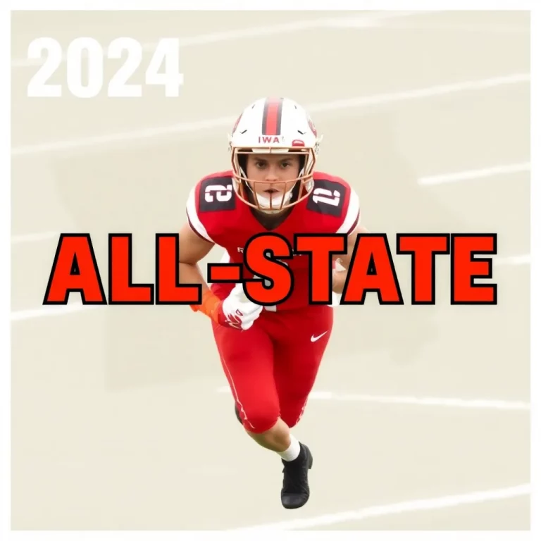 2024 Iowa High School Football All-State Teams Announced