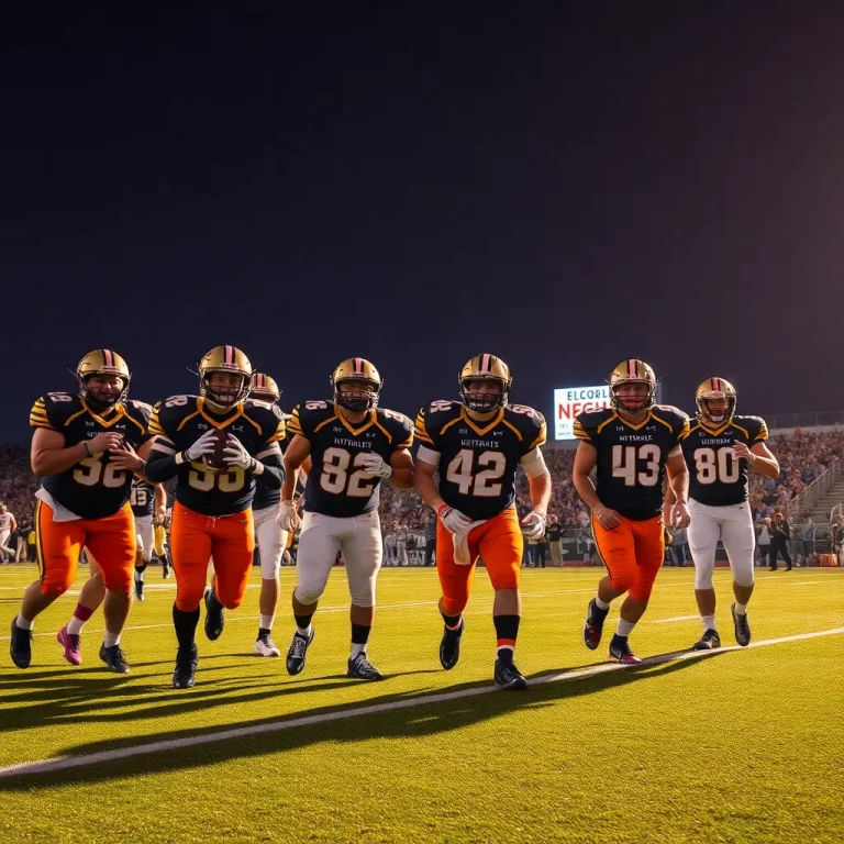 High School Football Teams Make History at Las Vegas State Finals