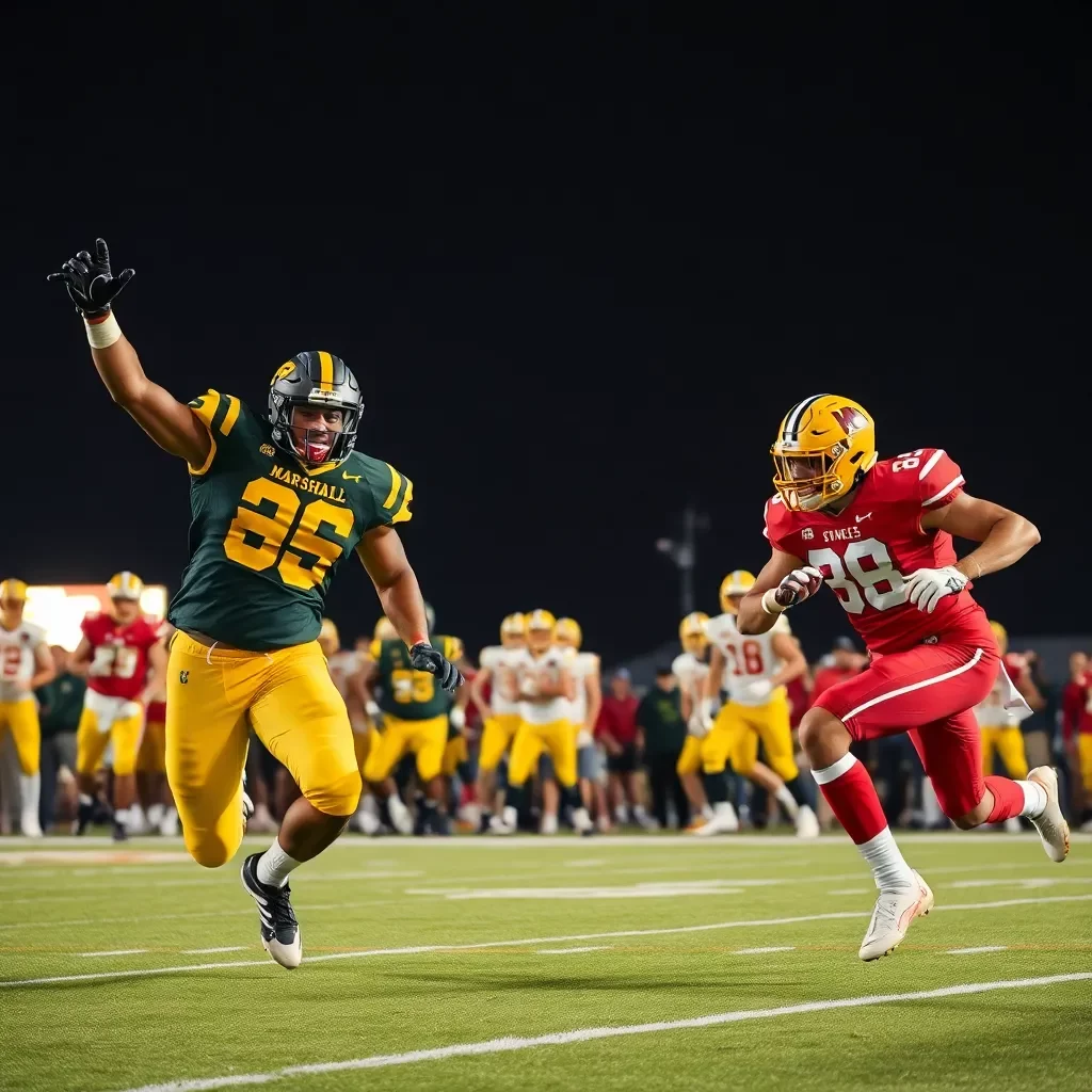 Excitement Builds in Missouri City as Fort Bend Marshall and Iowa Colony Prepare for Playoff Showdown