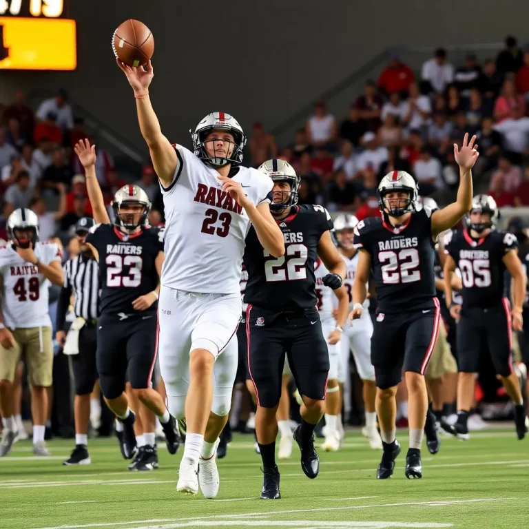 Ryan Raiders Rally to Victory Against Aledo Bearcats in UIL Quarterfinals