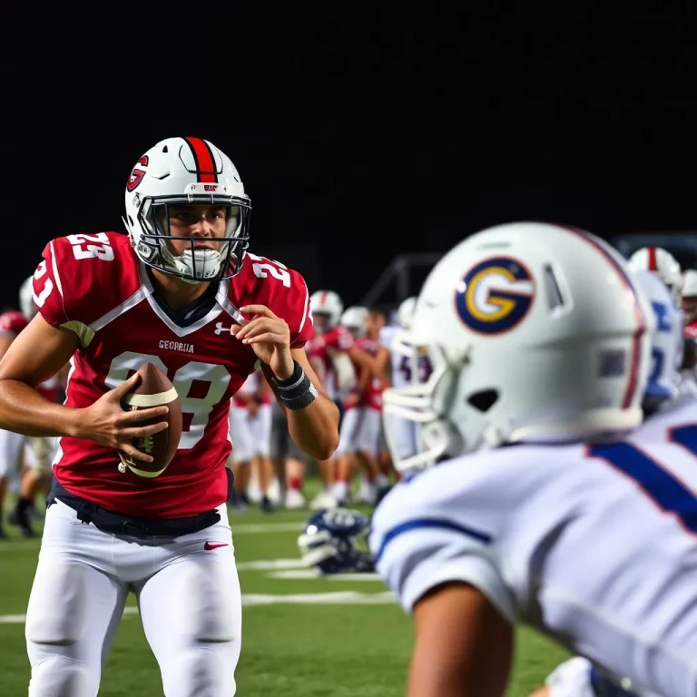 Exciting State Championship Week in Georgia High School Football