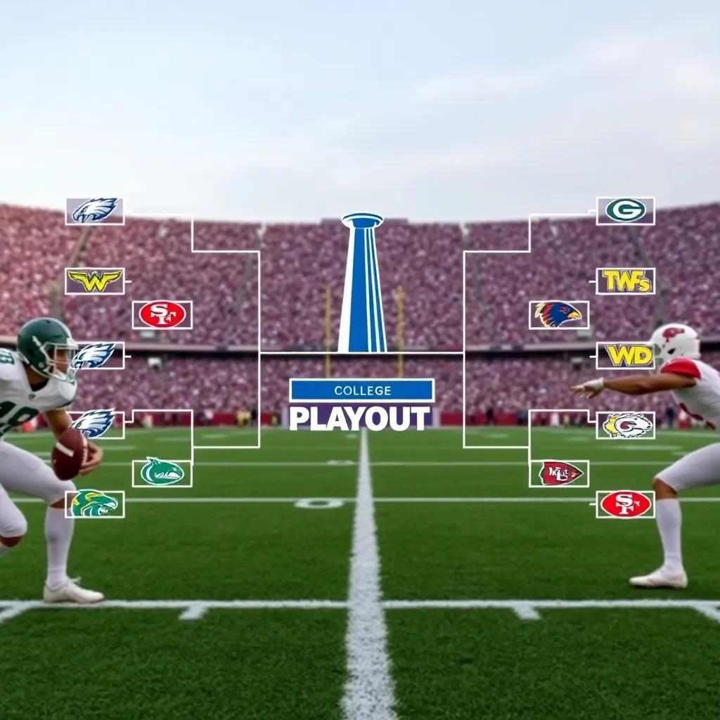 College Football Playoff Bracket Announced: 12 Teams Ready to Battle for the Championship