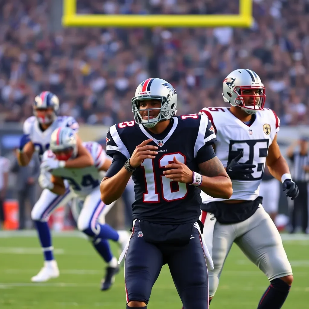 Race for the 2025 NFL Draft: Giants Lead, Patriots and Raiders Seek Redemption