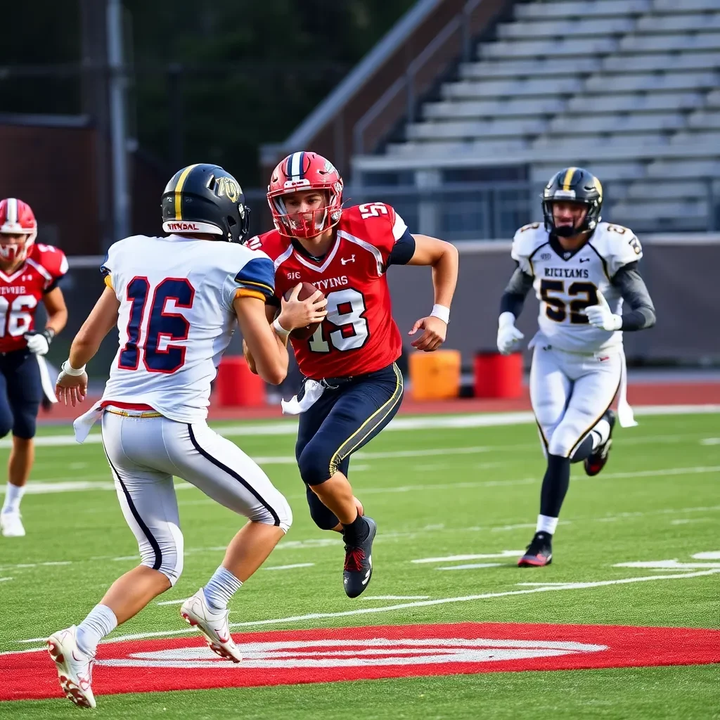 High School Football Season Wraps Up in Richmond with Thrilling Matches and Standout Performances