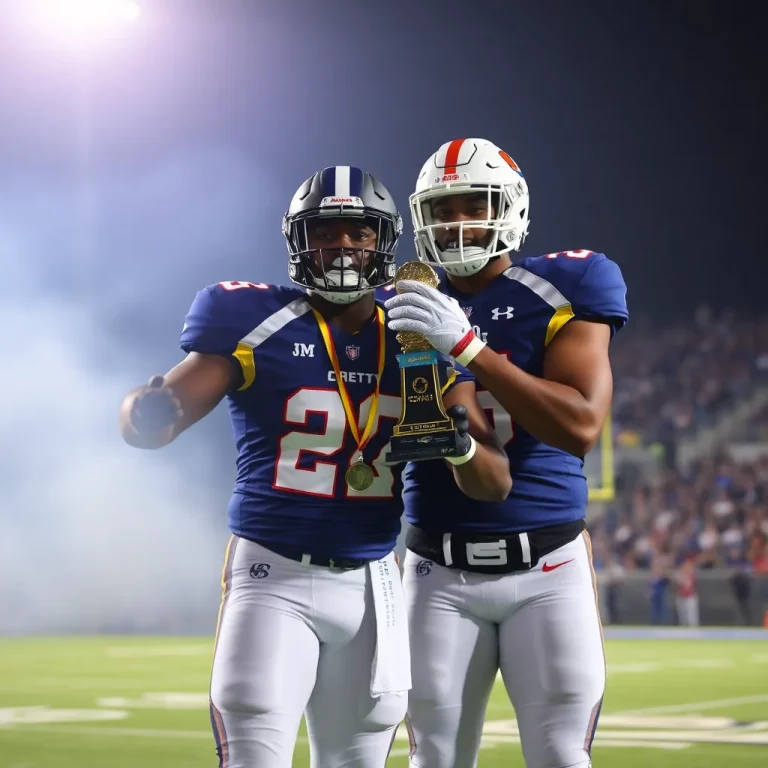 St. Louis High School Football Season Wrap-Up: Dierre Hill Jr. and Quincy Byas Shine as East St. Louis Claims 11th State Championship