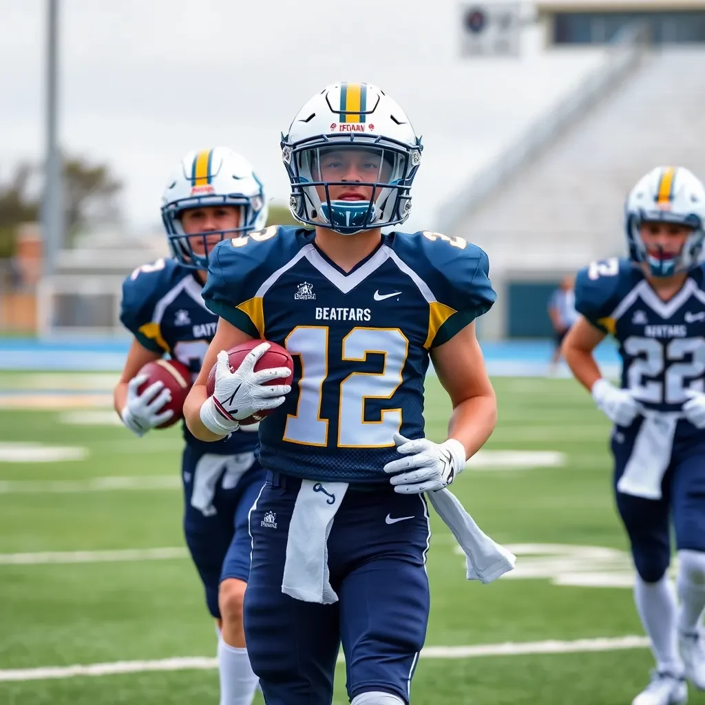Freshman Football Stars Shine in 2024 All-Freshman Team Selection