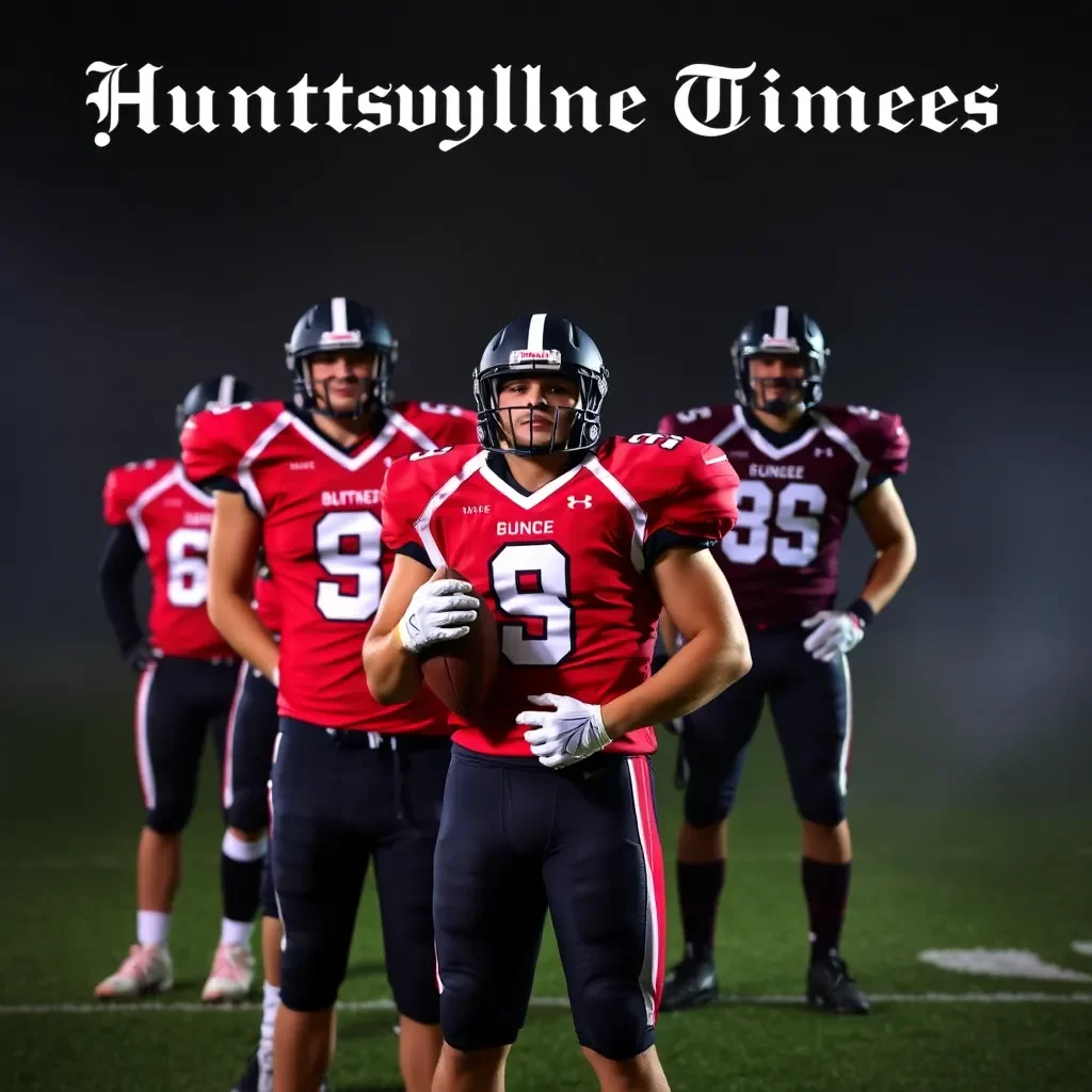 2024 Huntsville Times All-Region High School Football Team Announced