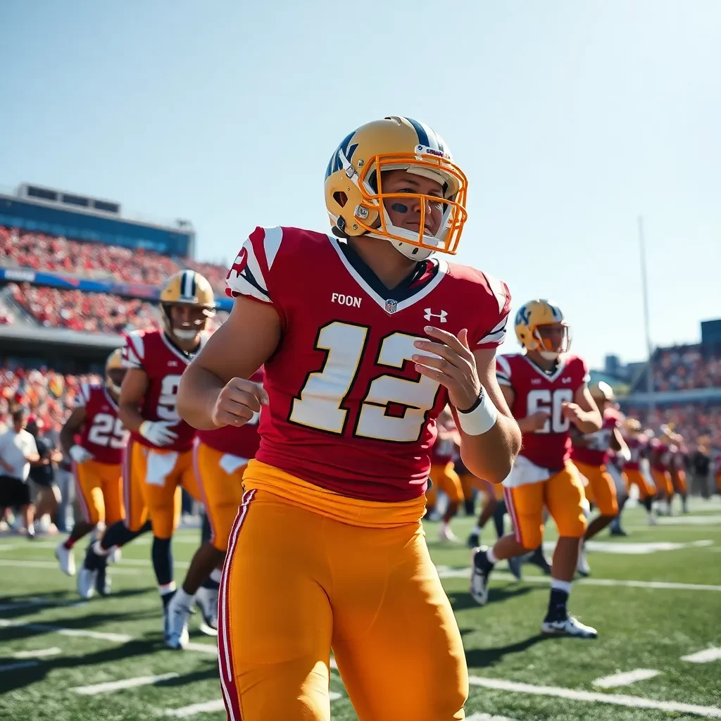 NCAA Football Bowl Season Kicks Off in Style