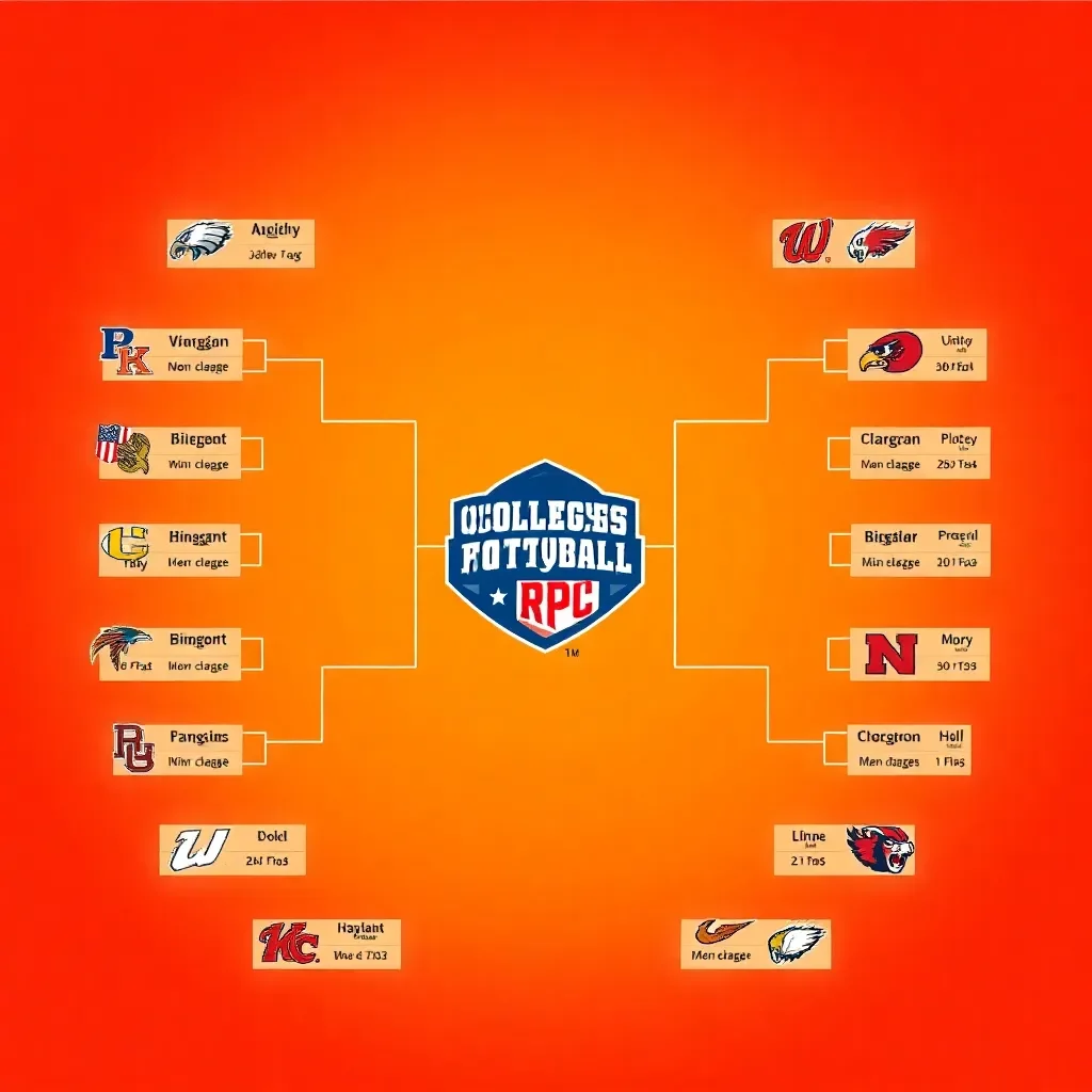 College Football Playoff Bracket Revealed: Excitement Builds for Thrilling Postseason Matchups