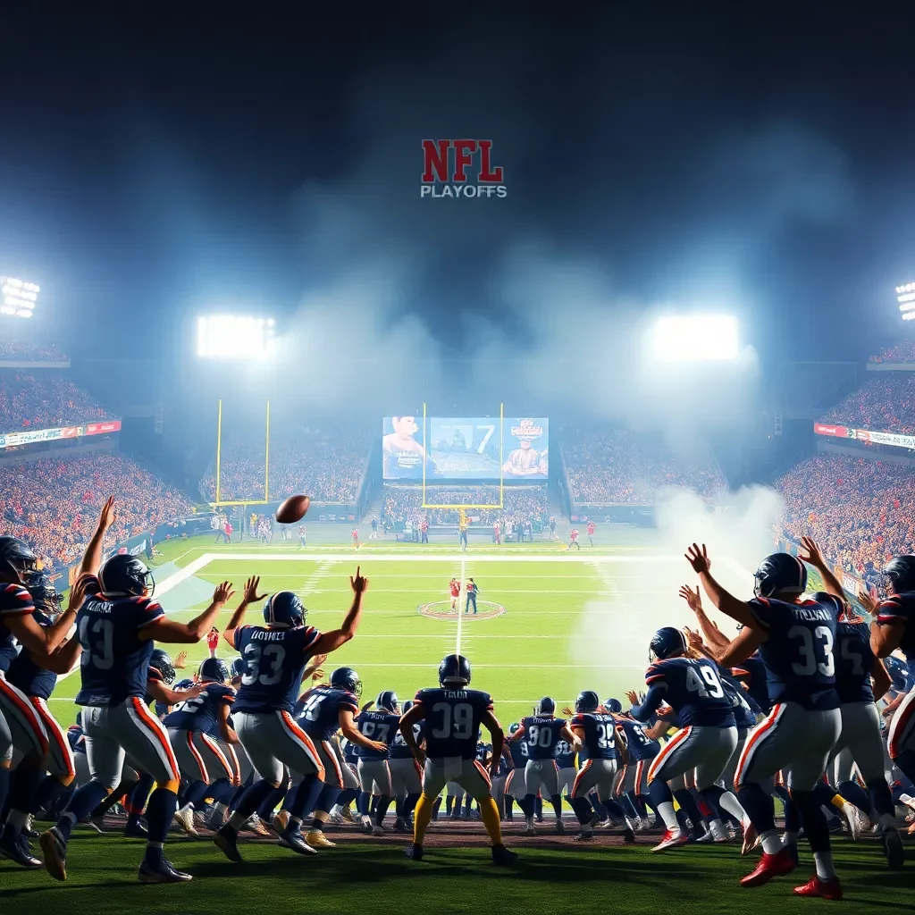 Excitement Builds for NFL Playoffs as Wild Card Weekend Approaches