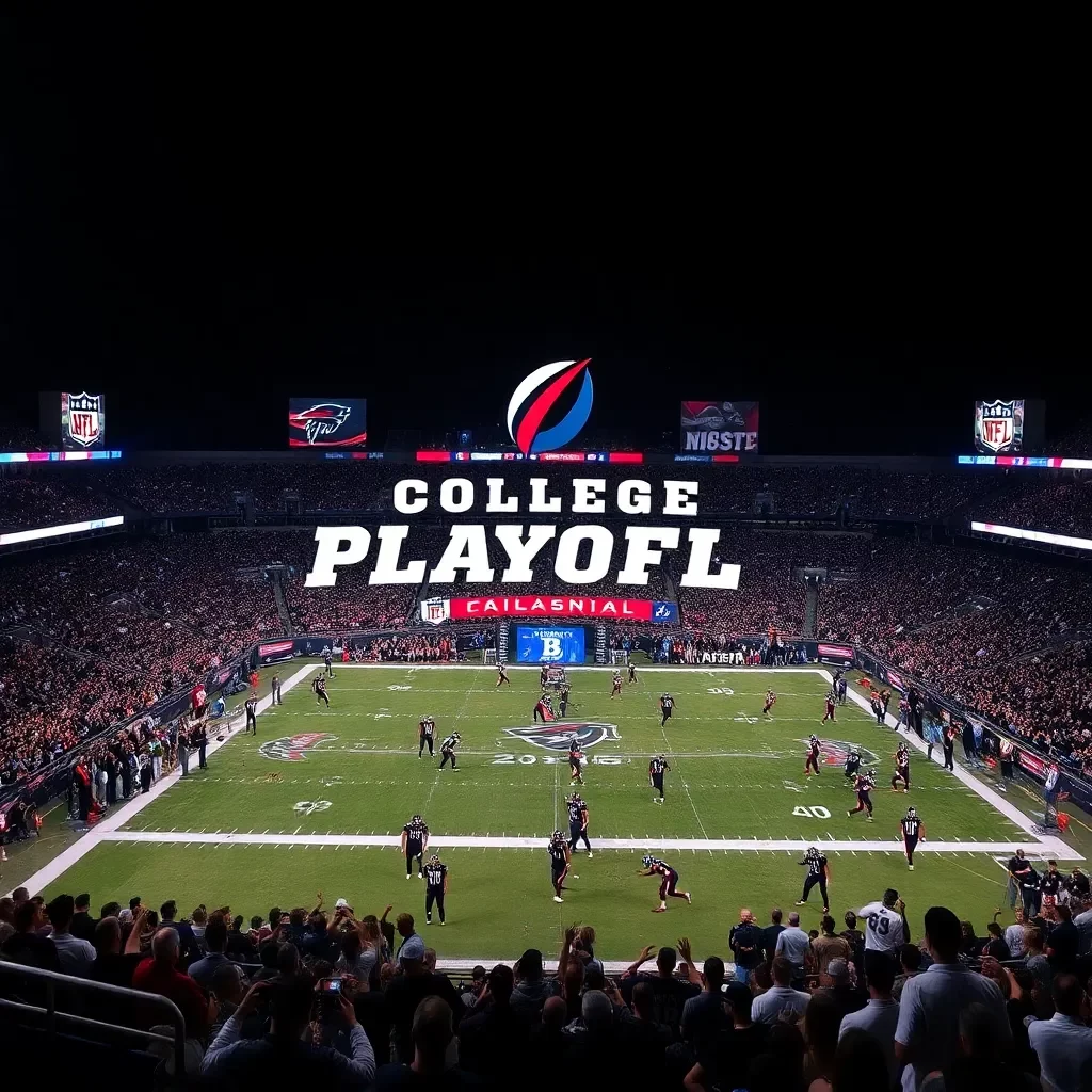 College Football Playoff Expands to 12 Teams for 2025 Championship in Atlanta