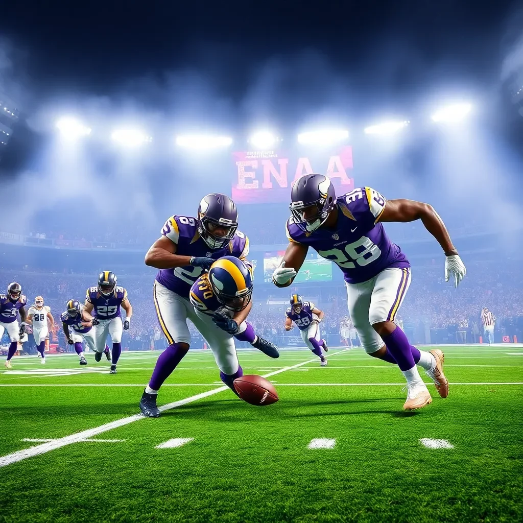 Vikings Aim for Redemption in Wild Card Clash Against Rams as Playoff Fever Takes Over Minneapolis