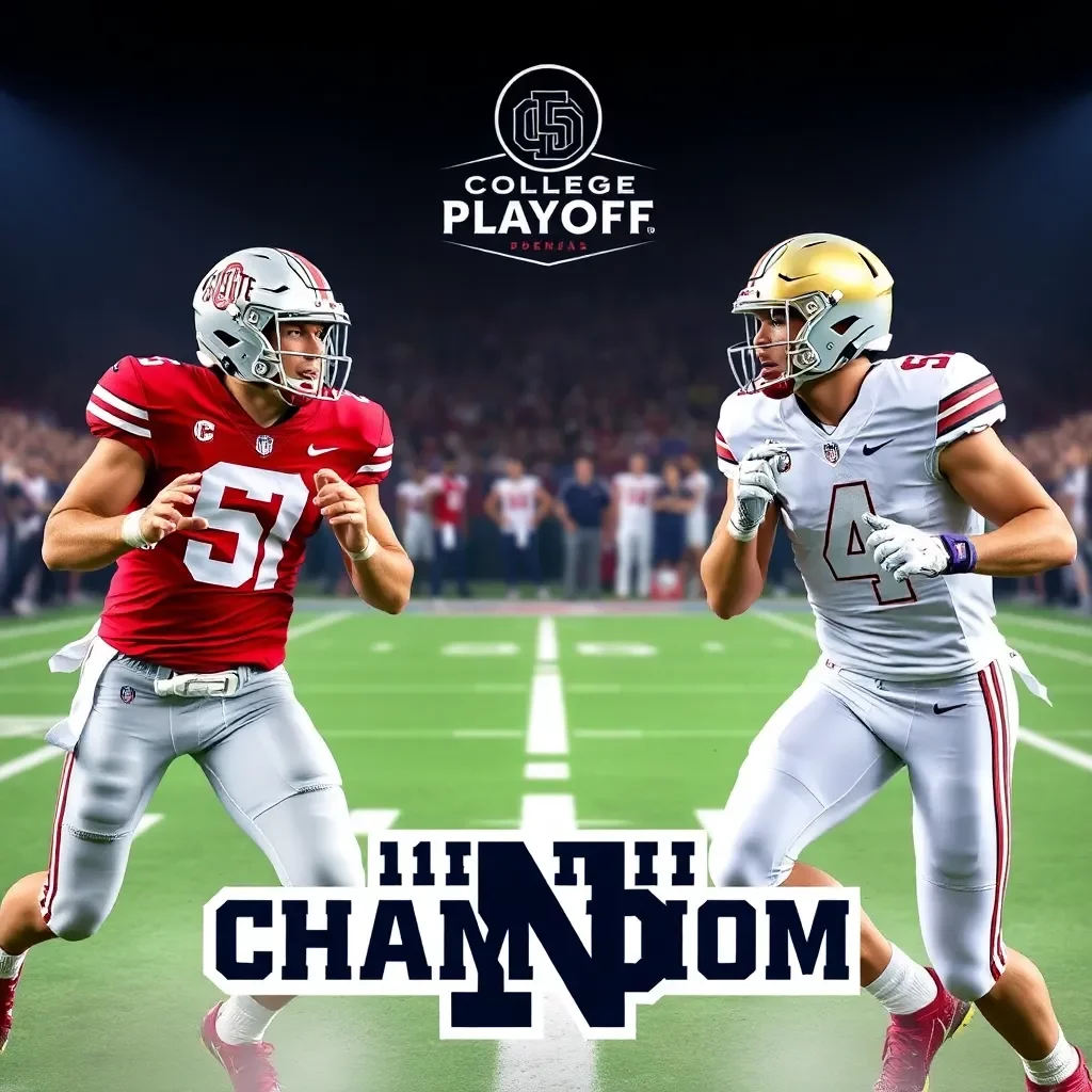 College Football Playoff National Championship Preview: Ohio State vs. Notre Dame