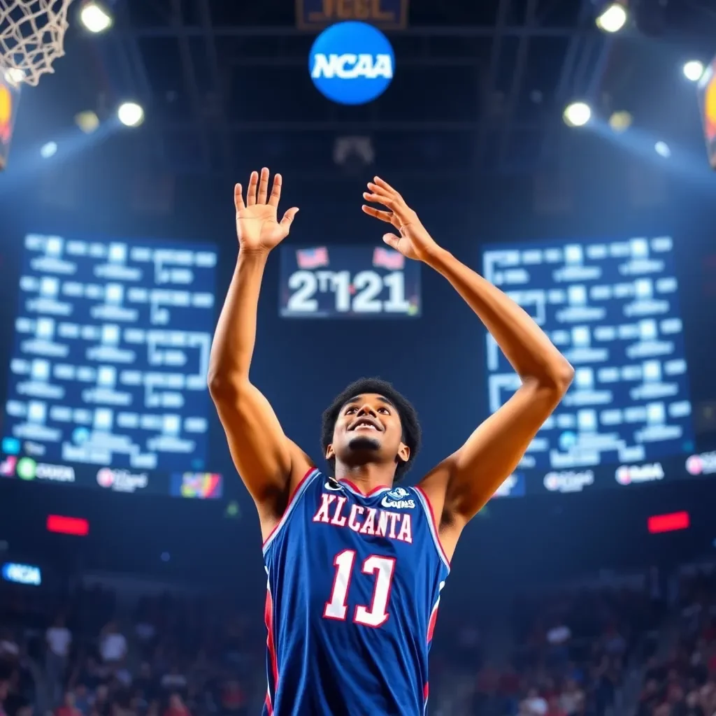 NCAA Tournament Heats Up in Atlanta: Upsets and Unprecedented Excitement Take Center Stage