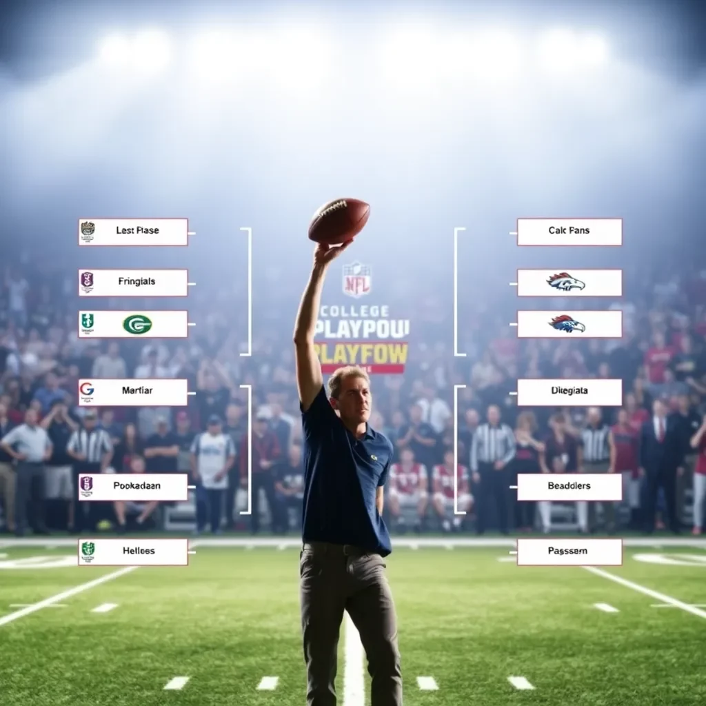 Excitement Builds as College Football Playoff Reveals 12-Team Bracket for National Championship