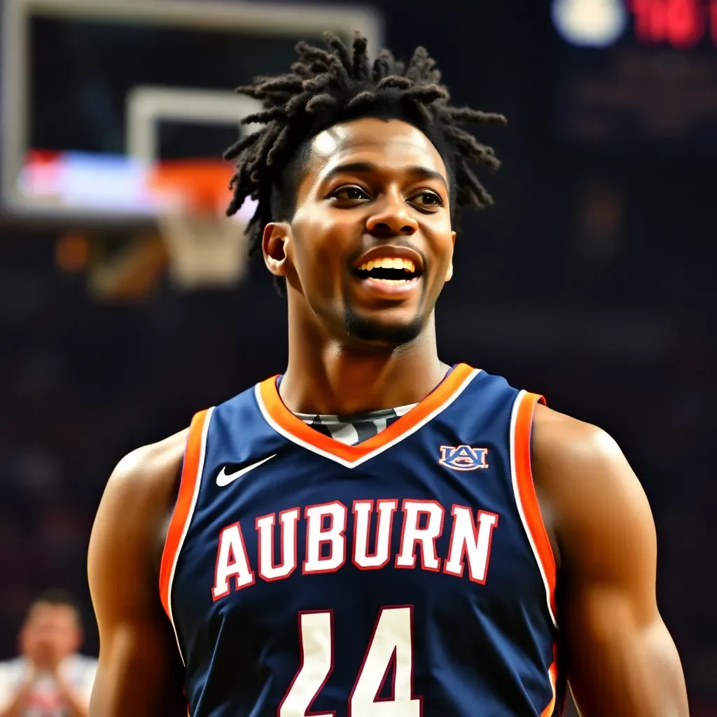 Auburn's Flagg Shines Bright in Narrow Win Over Alabama A&M with 42 Points