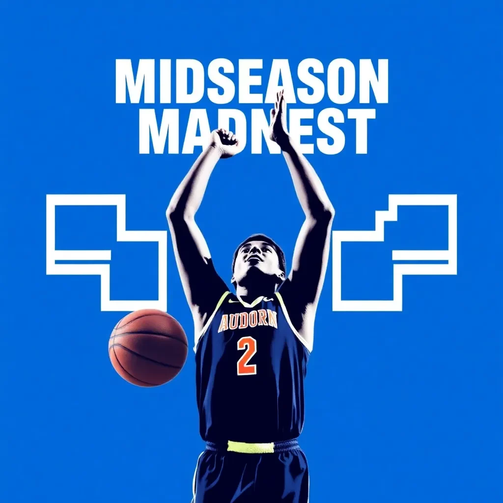 Midseason Madness: Auburn, Duke, and the Race for NCAA Tournament Spots Heat Up