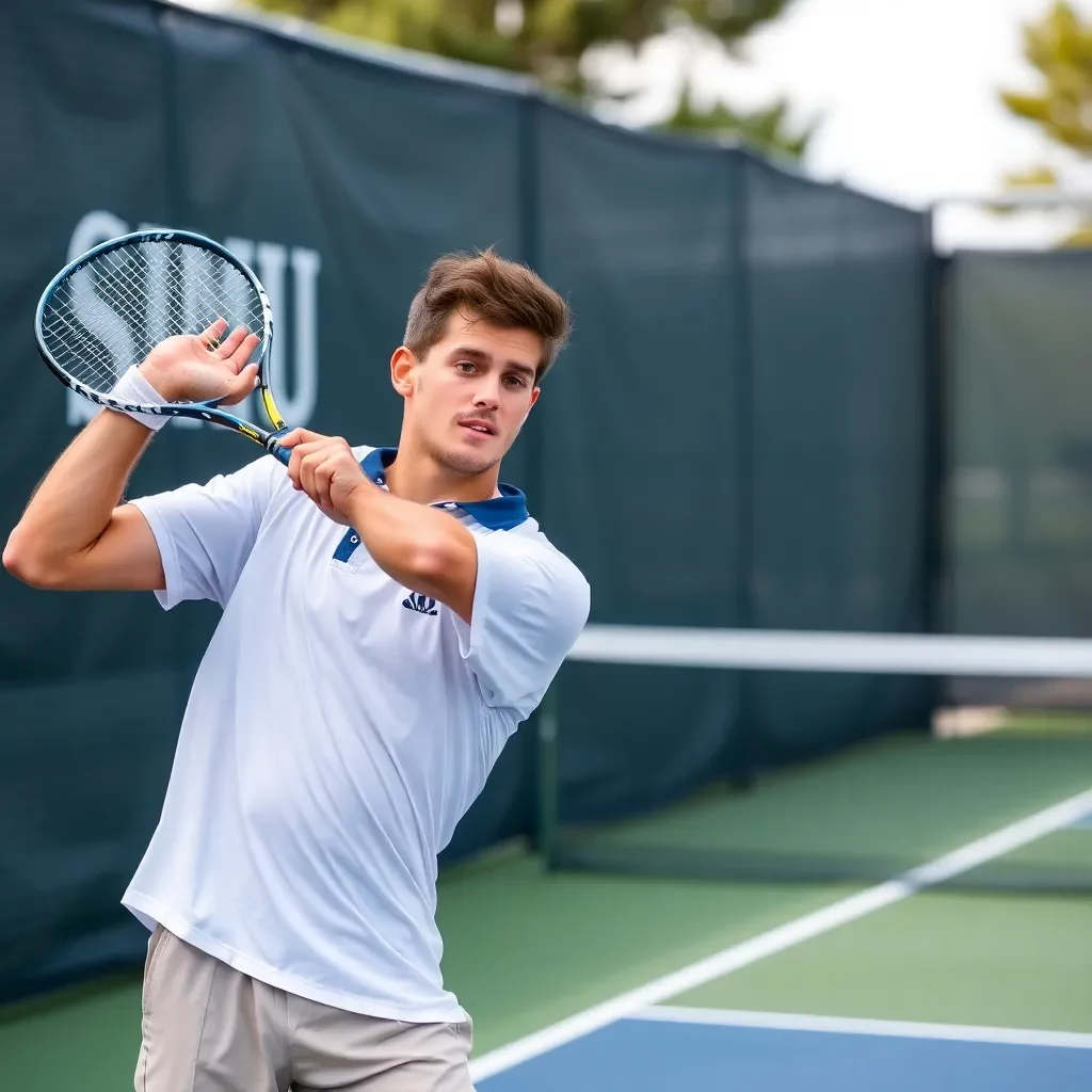 SMU Men's Tennis Team Starts 2025 Season with Impressive 4-2 Victory Over Texas