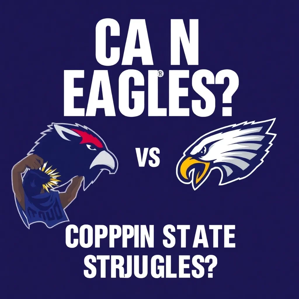 Howard Bison vs Coppin State Eagles: Can the Eagles Turn the Tide Amid Struggles?