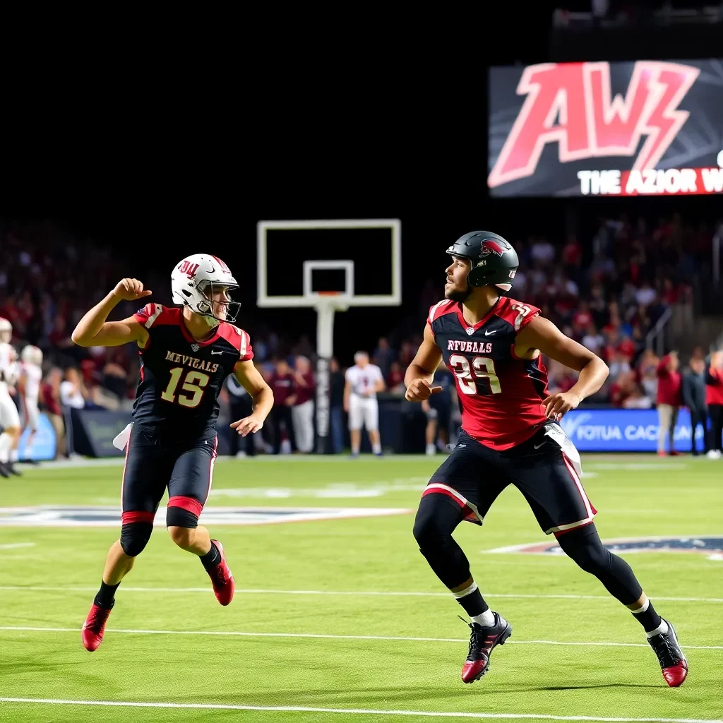 Rebels vs. Aztecs: A Pivotal Mountain West Showdown Tonight in Vegas