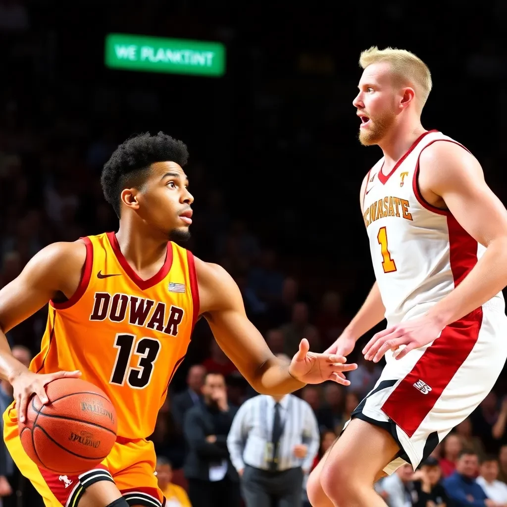 Men's Basketball Updates: A Shift in Rankings from Iowa State and Tennessee