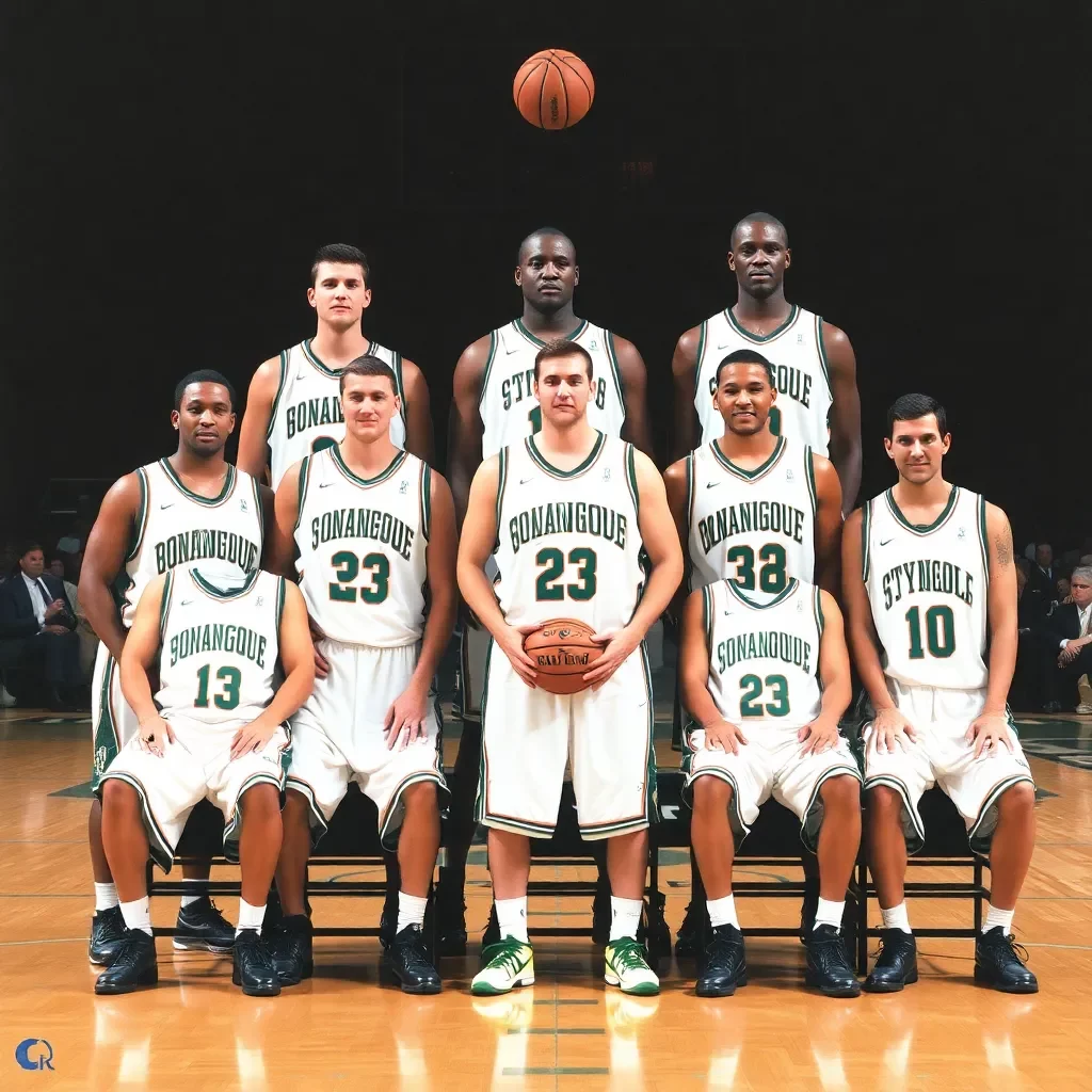 St. Bonaventure Men's Basketball Team from 1999-2000 to Be Honored on 25th Anniversary of NCAA Tournament Run