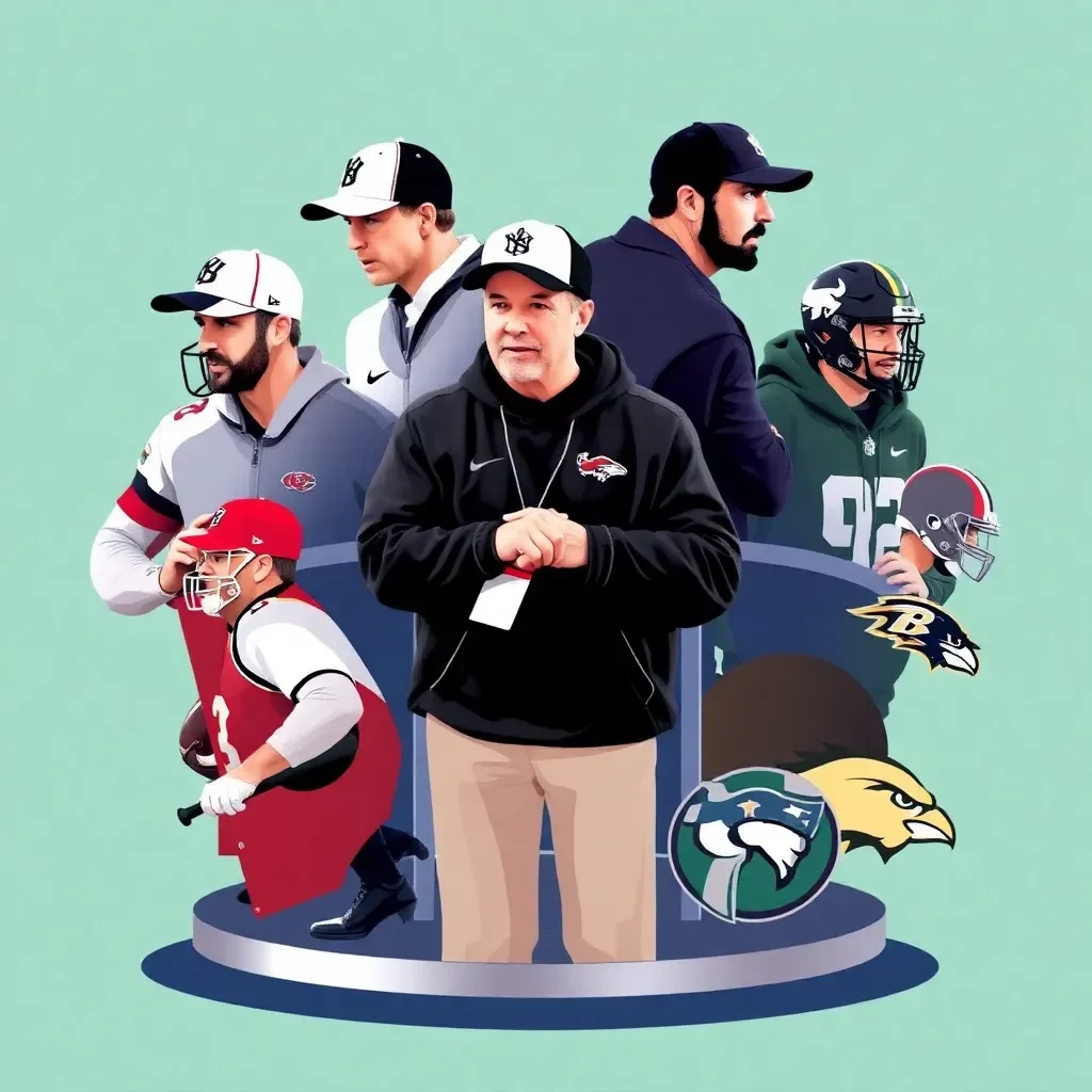 NFL Coaching Carousel: Major Shake-ups and New Beginnings for Teams in 2024