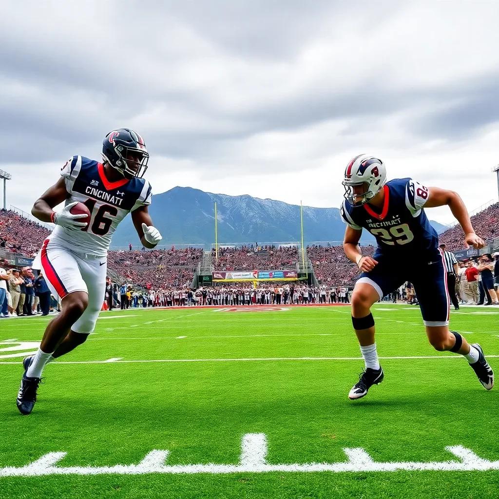 Cincinnati vs. BYU: A Big 12 Showdown in Provo